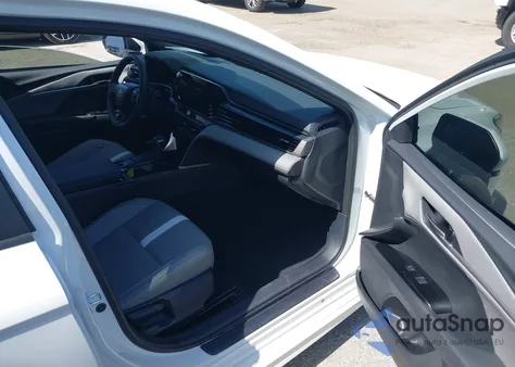 2025 Toyota Camry Xse из США, поврежденный, VIN 4T1DAACK5SU145110